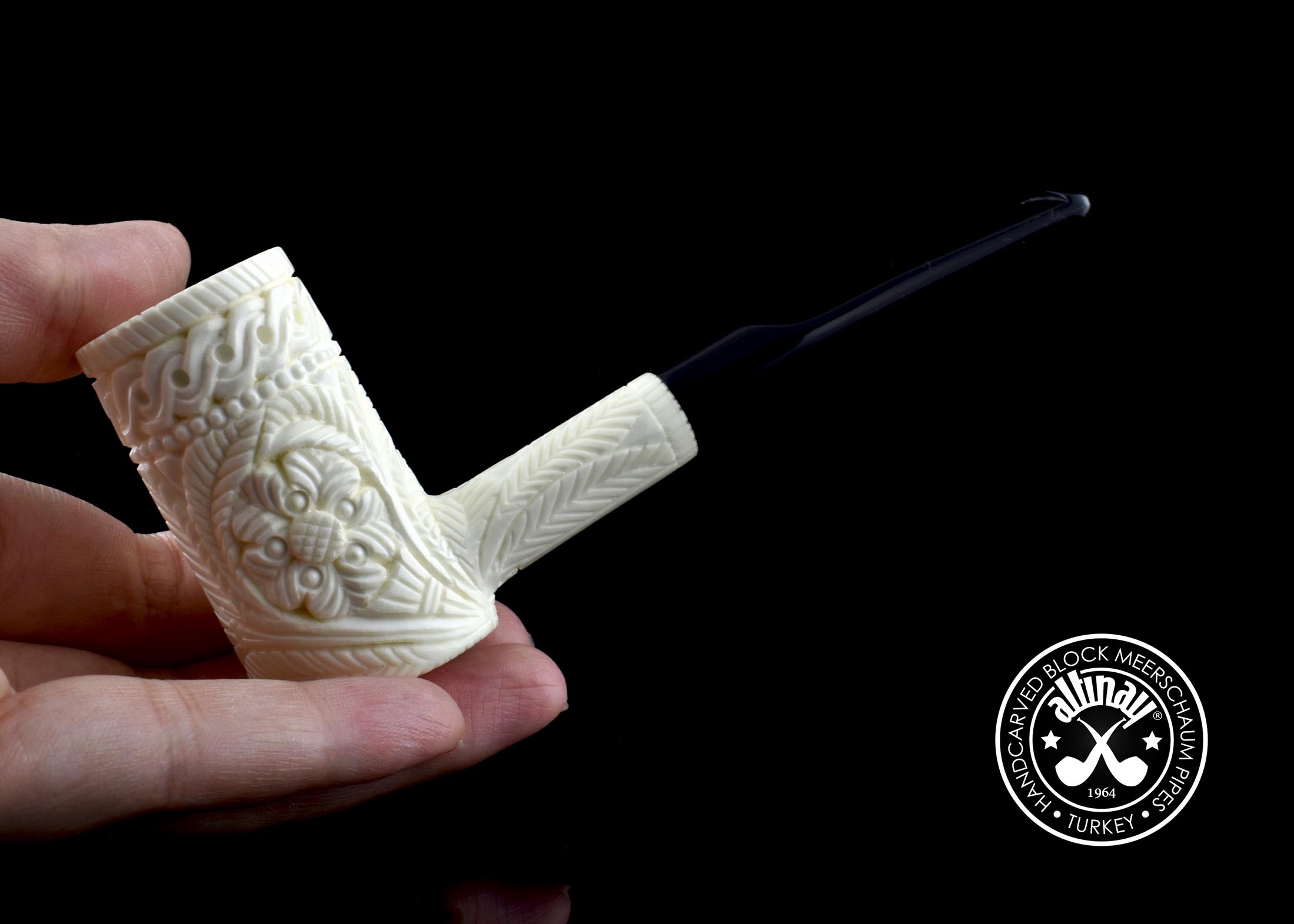 altinay-classic-poker-cherrywood-meerschaumpfeife-stellbar image 6