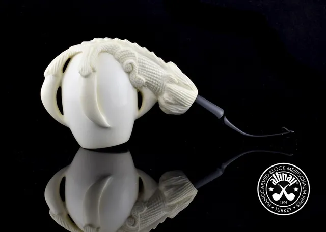 altinay-translucent-eagle-s-claw-meerschaumpfeife-transluzent image 1