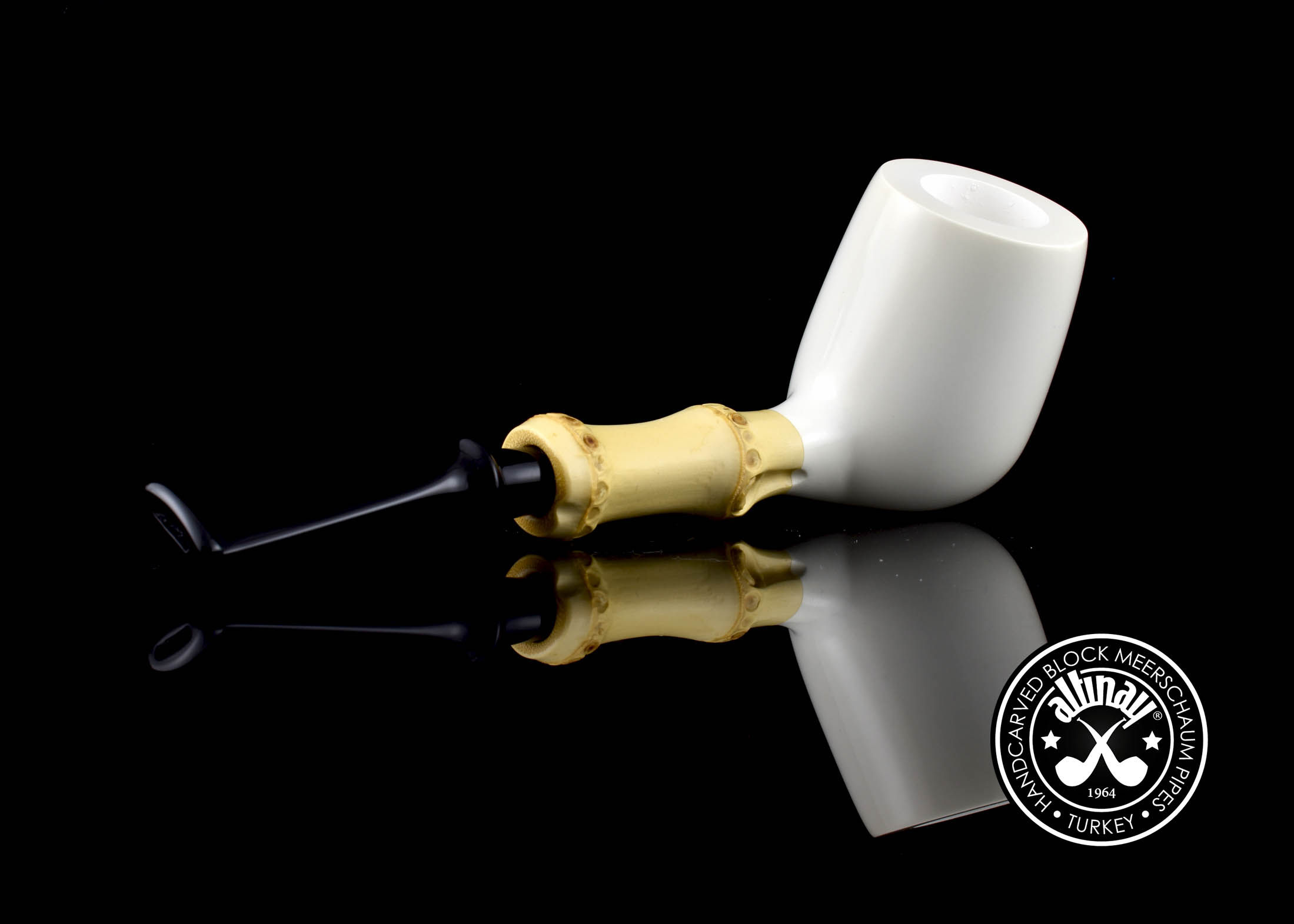 altinay-bamboo-billiard-meerschaumpfeife-bambus-natur-3 image 4
