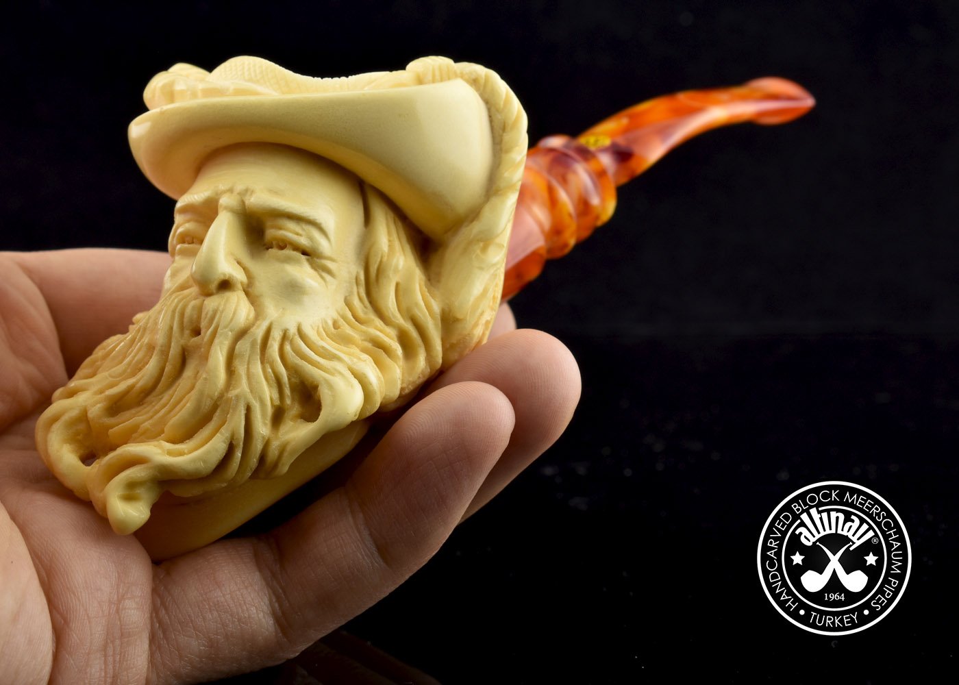 altinay-chevalier-e-cevher-meerschaumpfeife-ritter image 7
