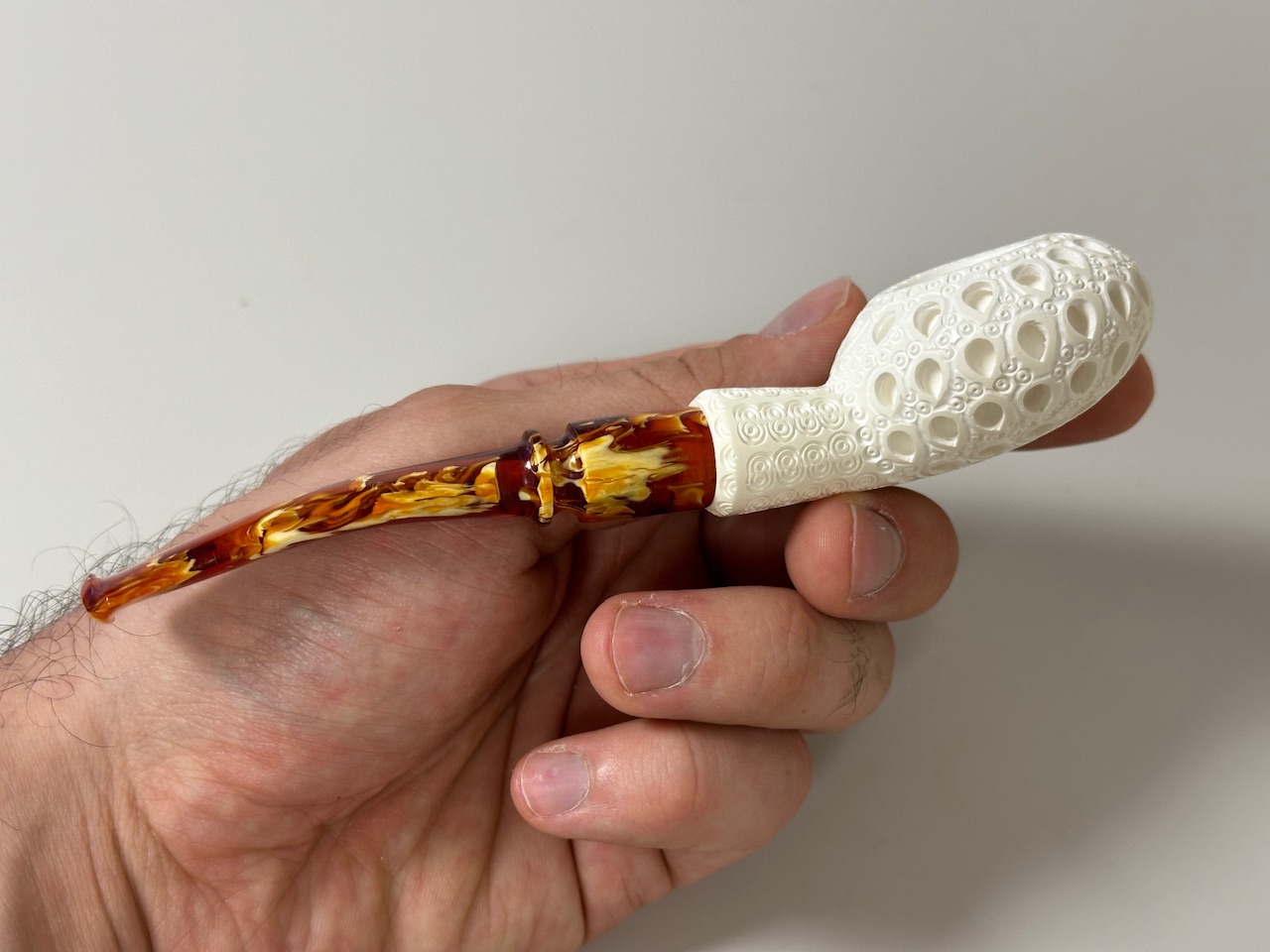 altinay-classic-squat-tomato-meerschaumpfeife-natur-glatt image 3