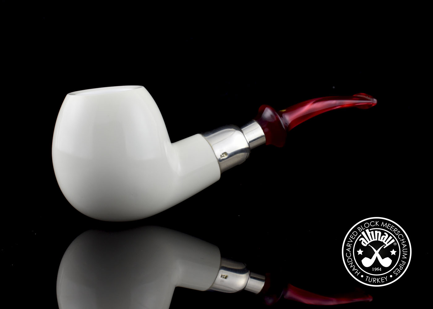 altinay-spigot-brandy-meerschaumpfeife-silber-spigot-4 image 2