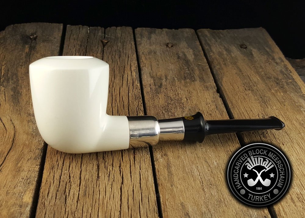 altinay-dublin-silber-spigot-meerschaumpfeife-mit-etui image 3