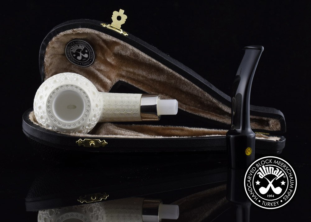 altinay-classic-apple-meerschaumpfeife-silberband-3 image 6