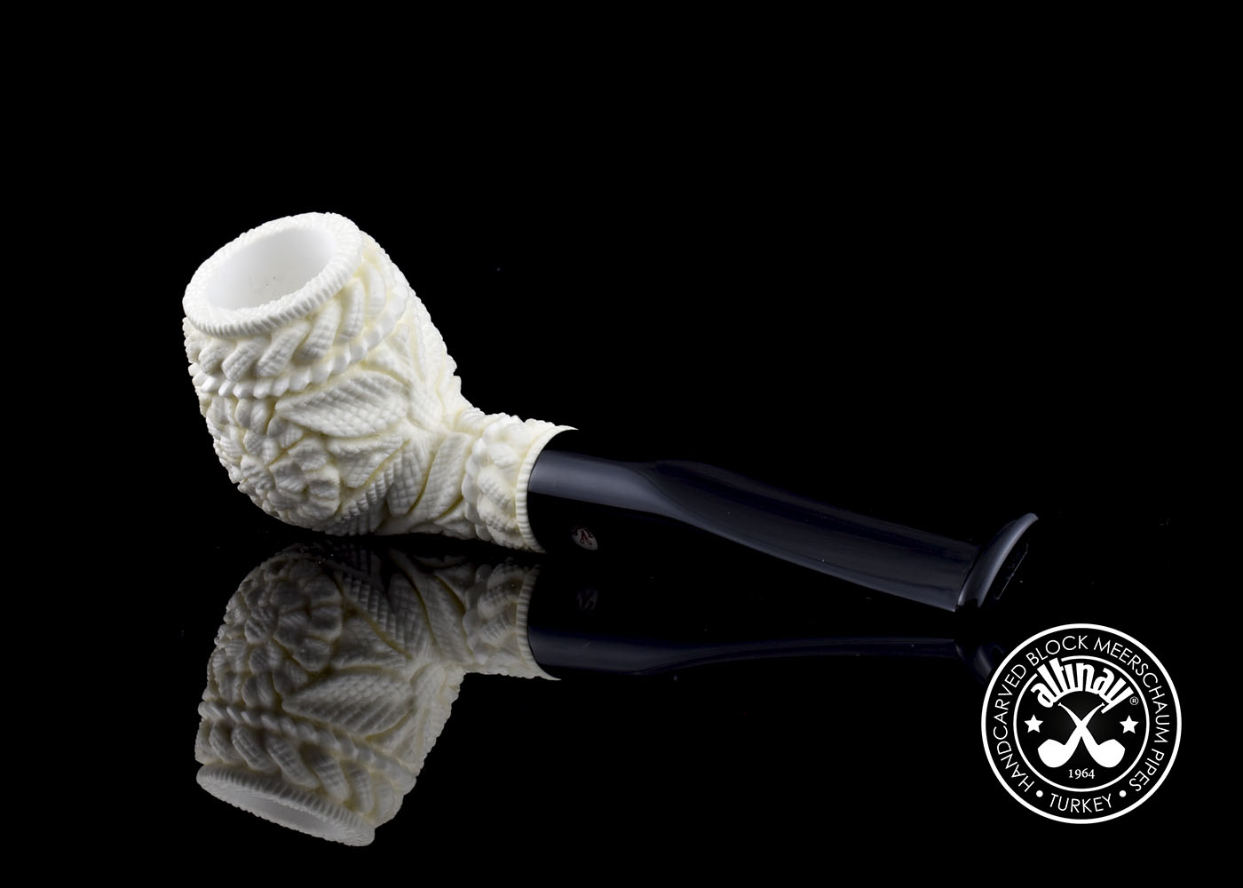 altinay-classic-apple-meerschaumpfeife-blockmeerschaum-rund image 5