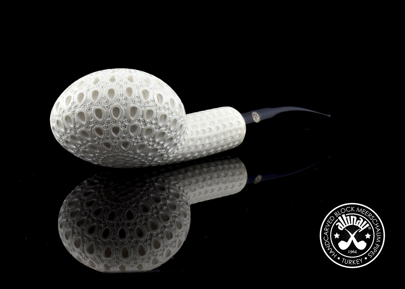 altinay-classic-squat-tomato-meerschaumpfeife-rund image 7
