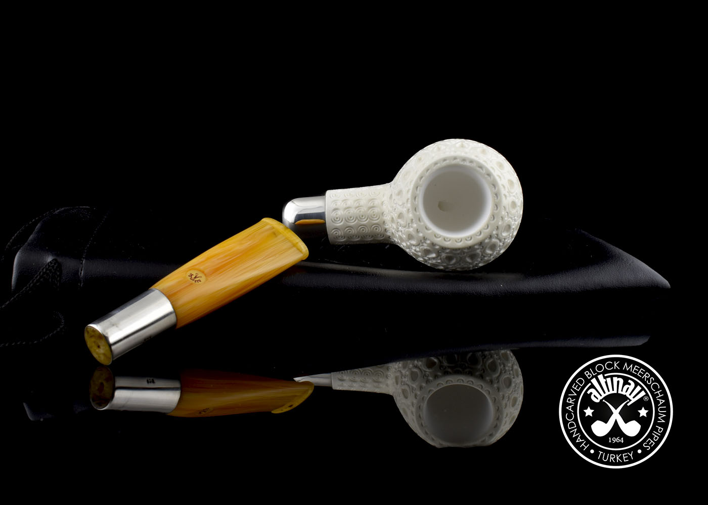 altinay-spigot-apple-silver-meerschaumpfeife-apfel image 7