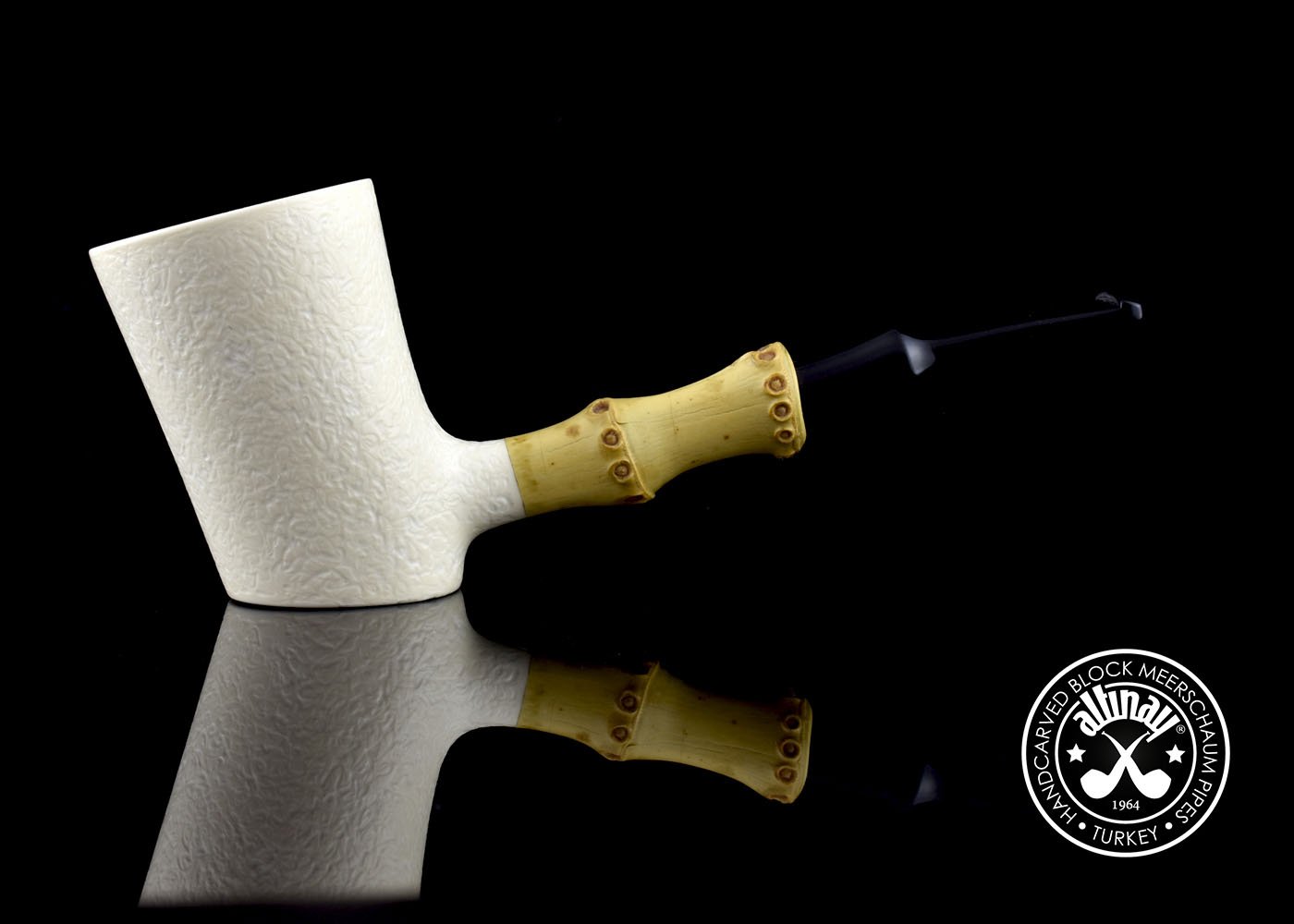 altinay-bamboo-cherrywood-meerschaumpfeife-mit-bambus image 2