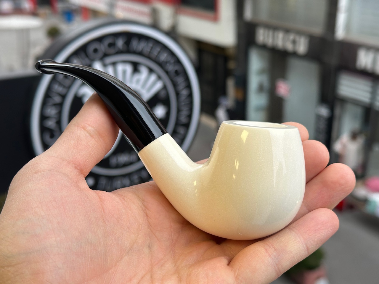 altinay-translucent-full-bent-billiard-meerschaumpfeife-a image 2