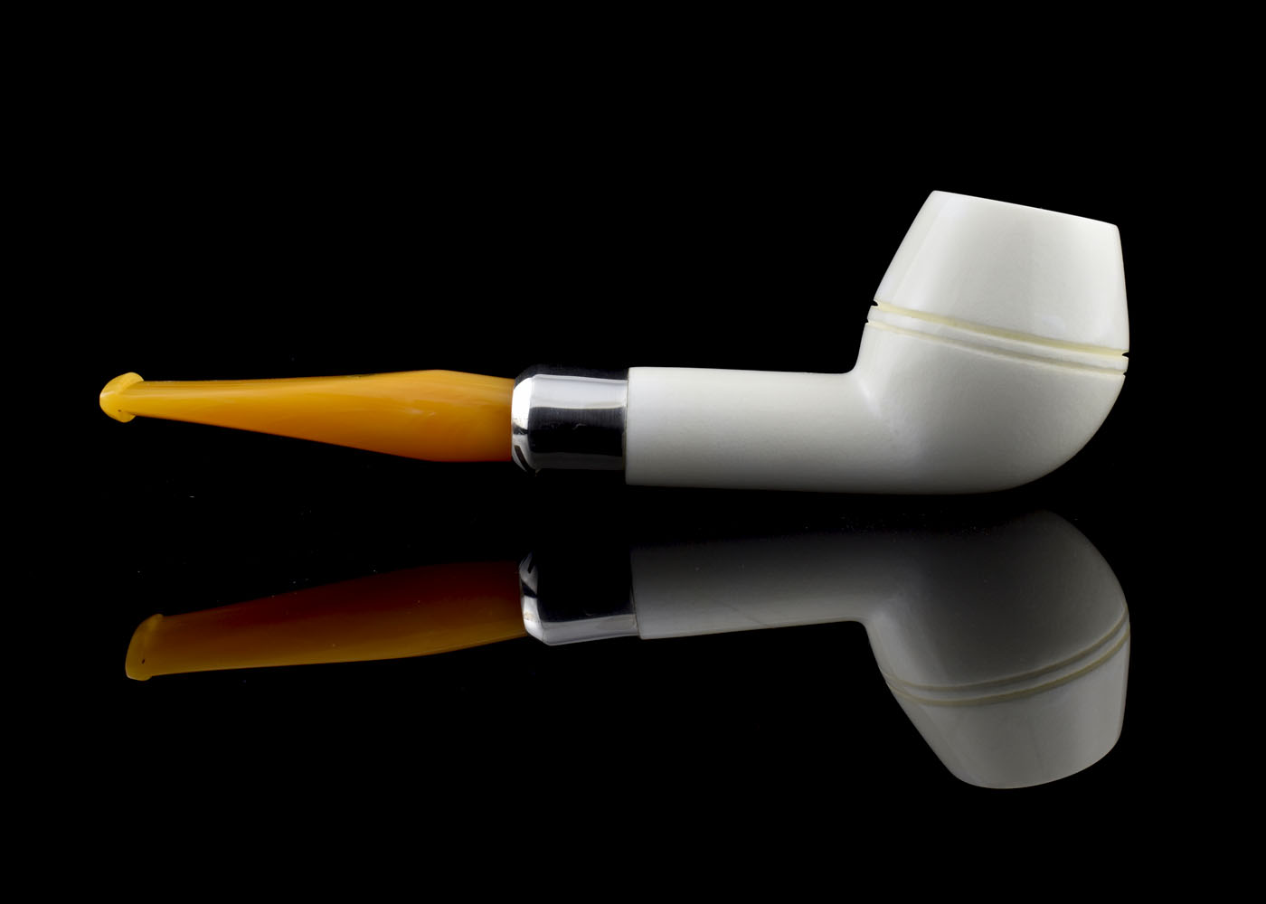 altinay-translucent-rhodesian-meerschaumpfeife-silber-army image 4