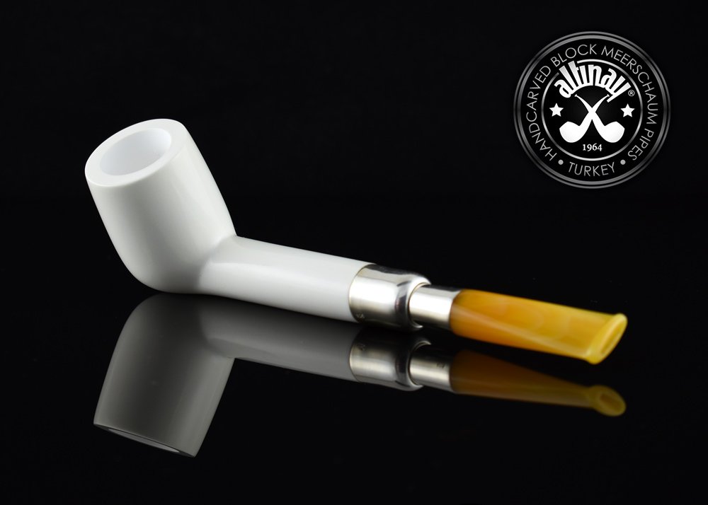 altinay-spigot-canadian-21641-meerschaumpfeife-silber image 2