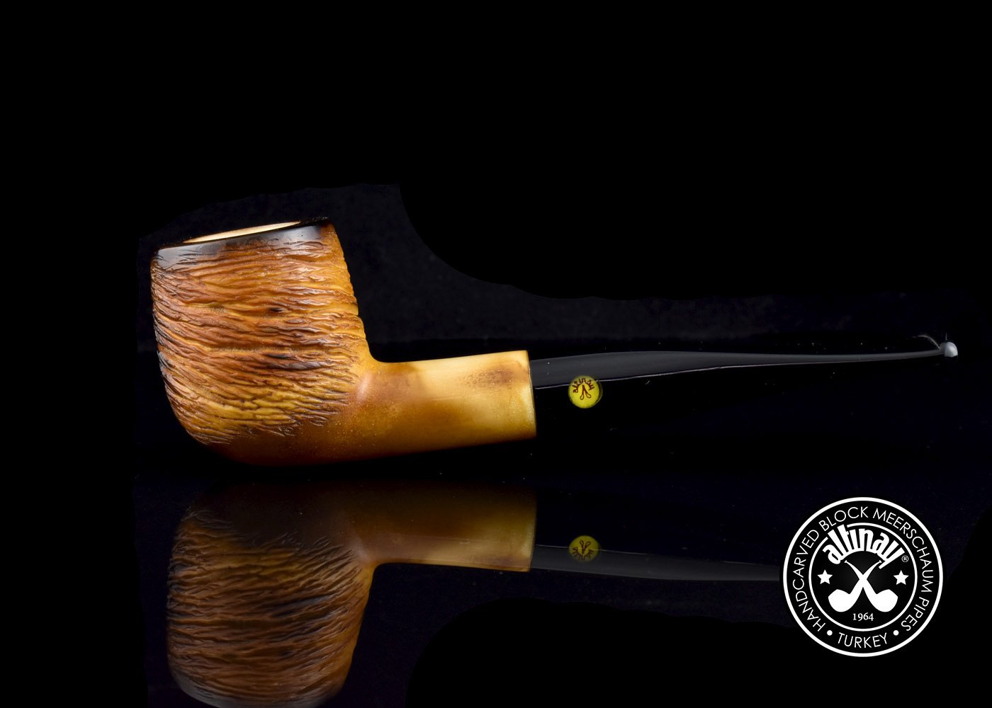 altinay-classic-billiard-meerschaumpfeife-glatt-natur-5 image 3