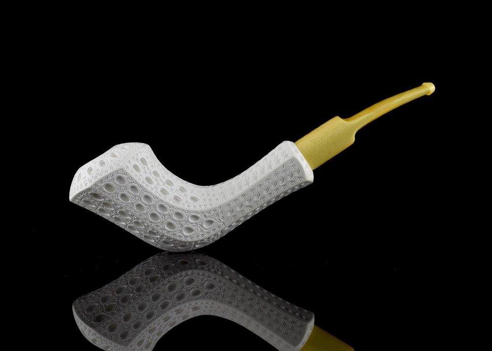 altinay-classic-panel-meerschaumpfeife-echtes-meerschaum image 2