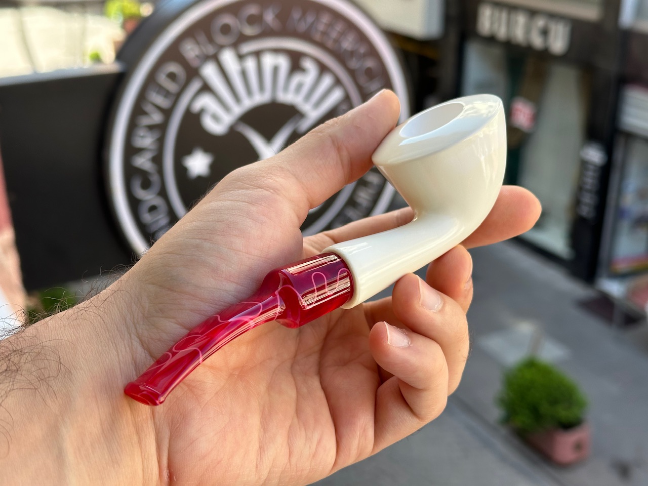 altinay-classic-dublin-meerschaumpfeife-glatt-natur-13 image 2