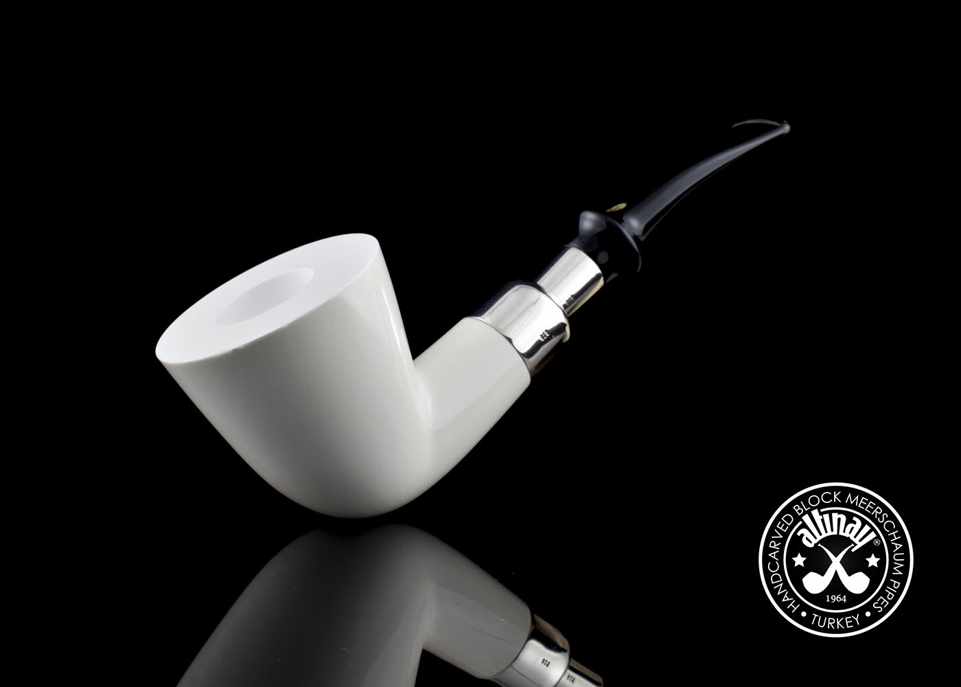 altinay-calabash-meerschaumpfeife-silberspigot-gro image 2