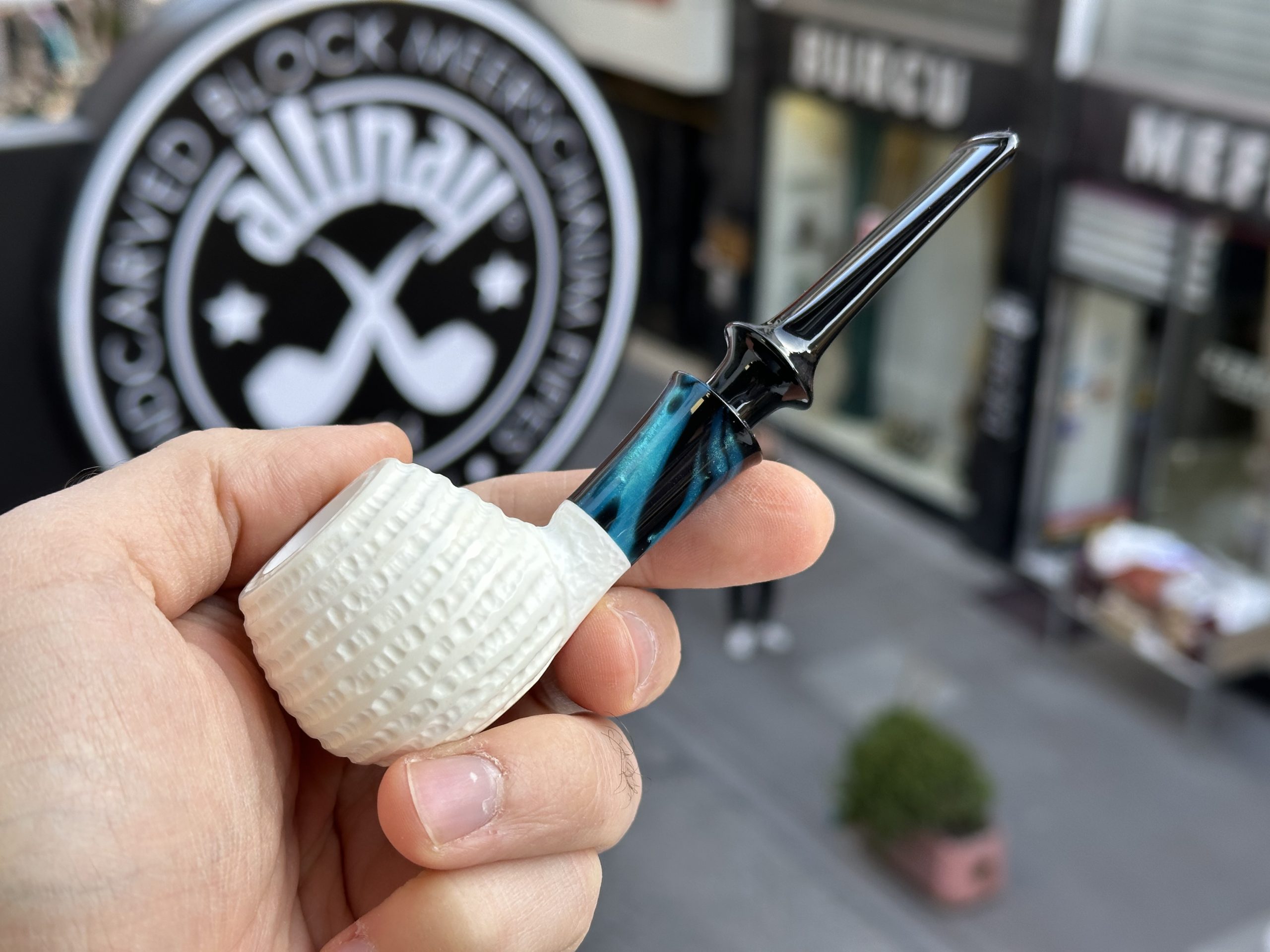 altinay-classic-apple-meerschaumpfeife-resin-ring-rund image 2