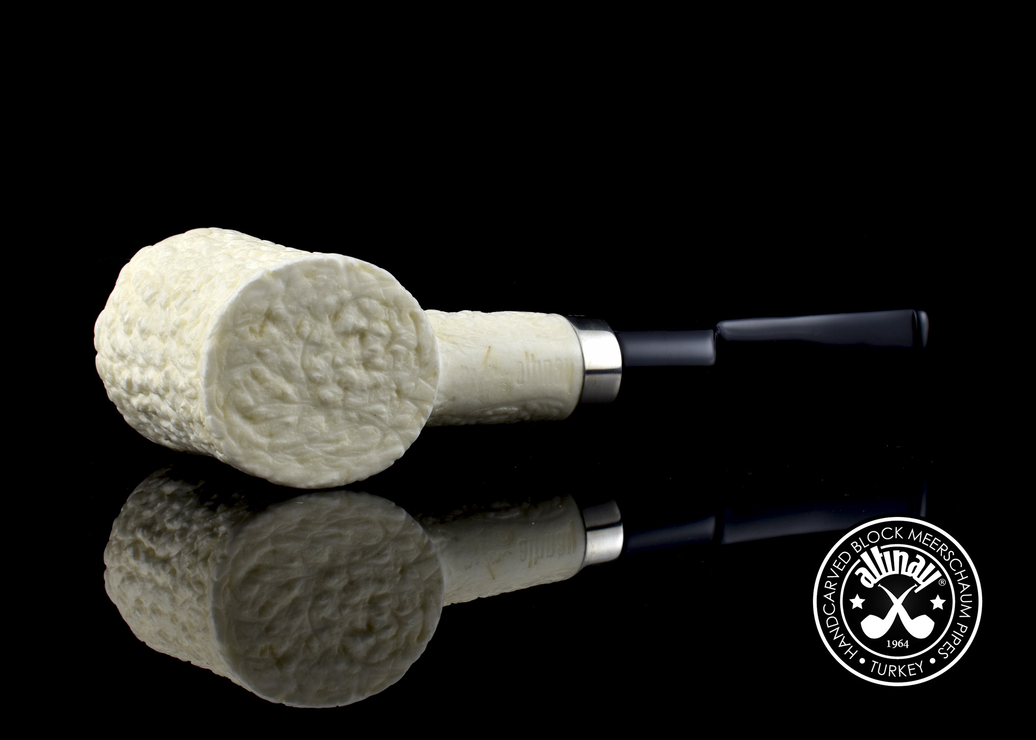 altinay-classic-poker-meerschaumpfeife-mit-silberring image 4