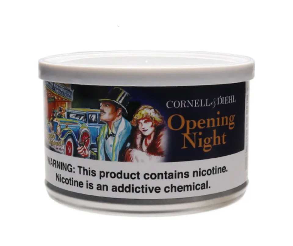 cornell-diehl-opening-night-2oz-pfeifentabak-virginia image 1