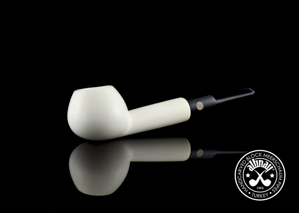 altinay-classic-apple-meerschaumpfeife-rund-glatt-5 image 2