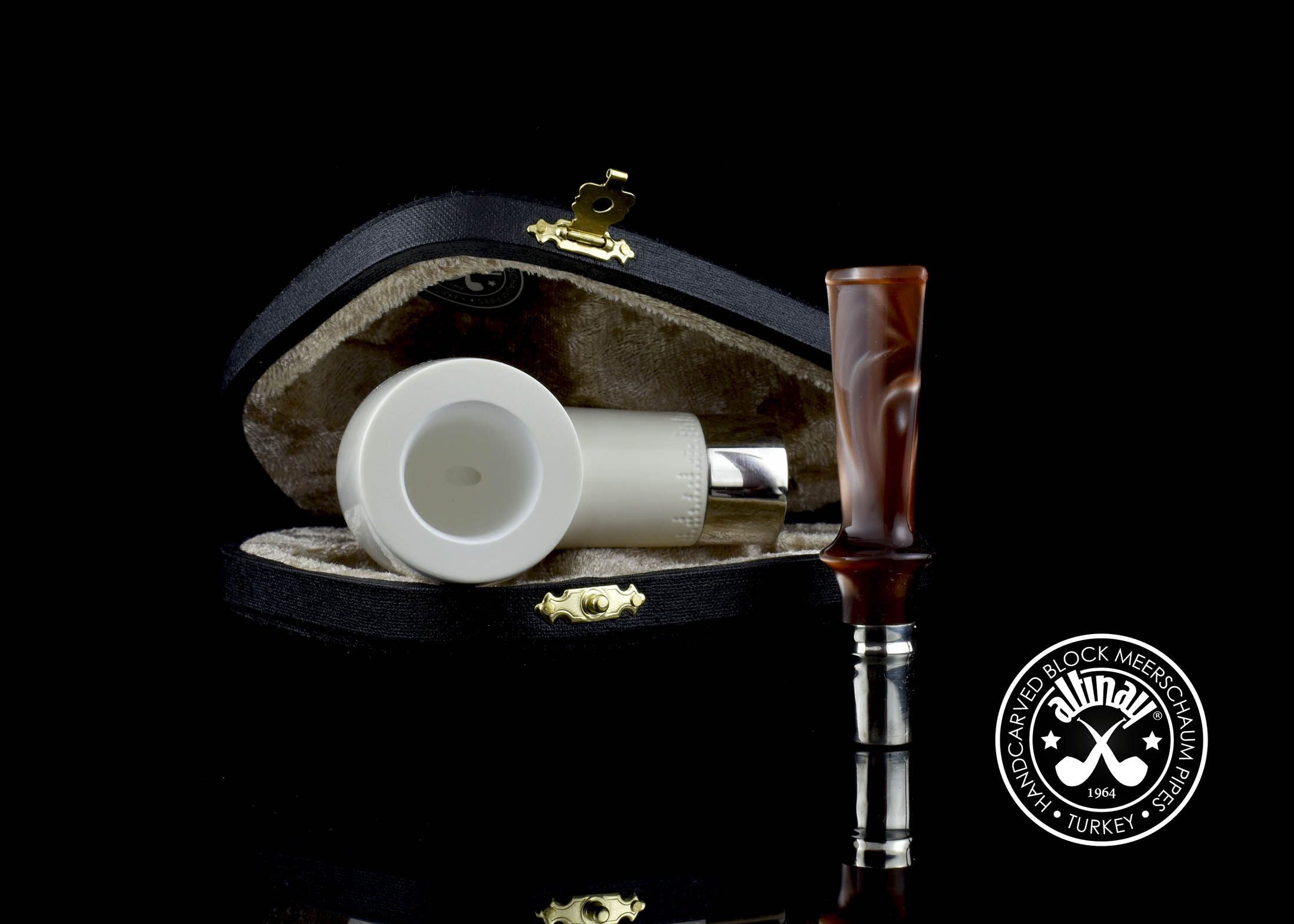 altinay-spigot-army-billiard-meerschaumpfeife-spigotverbindung image 4