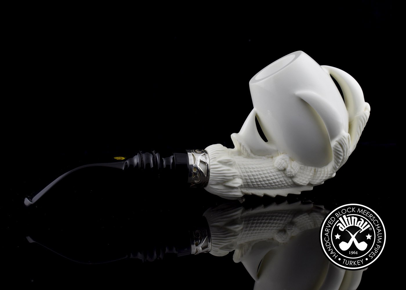 altinay-eagle-s-claw-geschnitzte-meerschaumpfeife-kralle image 4