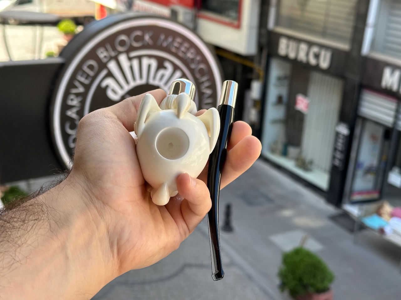 altinay-eagle-s-claw-churchwarden-meerschaumpfeife-spigot image 6