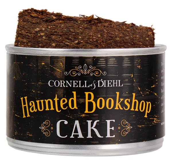 cornell-diehl-haunted-bookshop-pfeifentabak-56g-cake image 1
