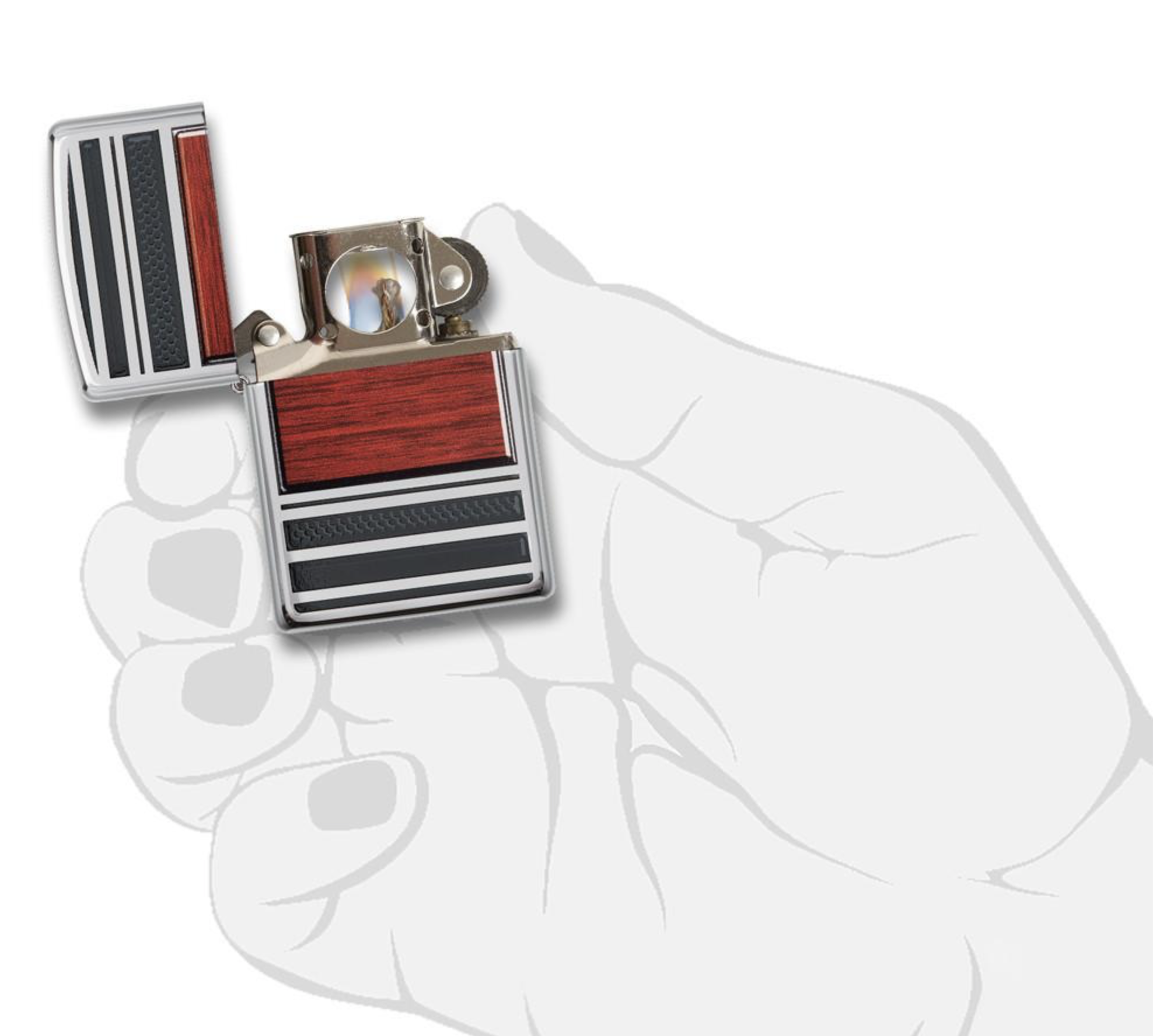 zippo-pfeifenfeuerzeug-high-polish-chrom-pfeifenanz-nder image 4