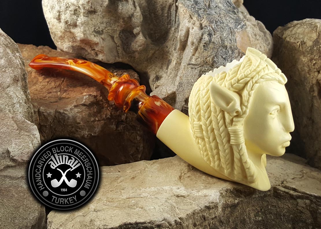 altinay-classic-avatar-meerschaumpfeife-fig-rlich-geschnitzt image 2