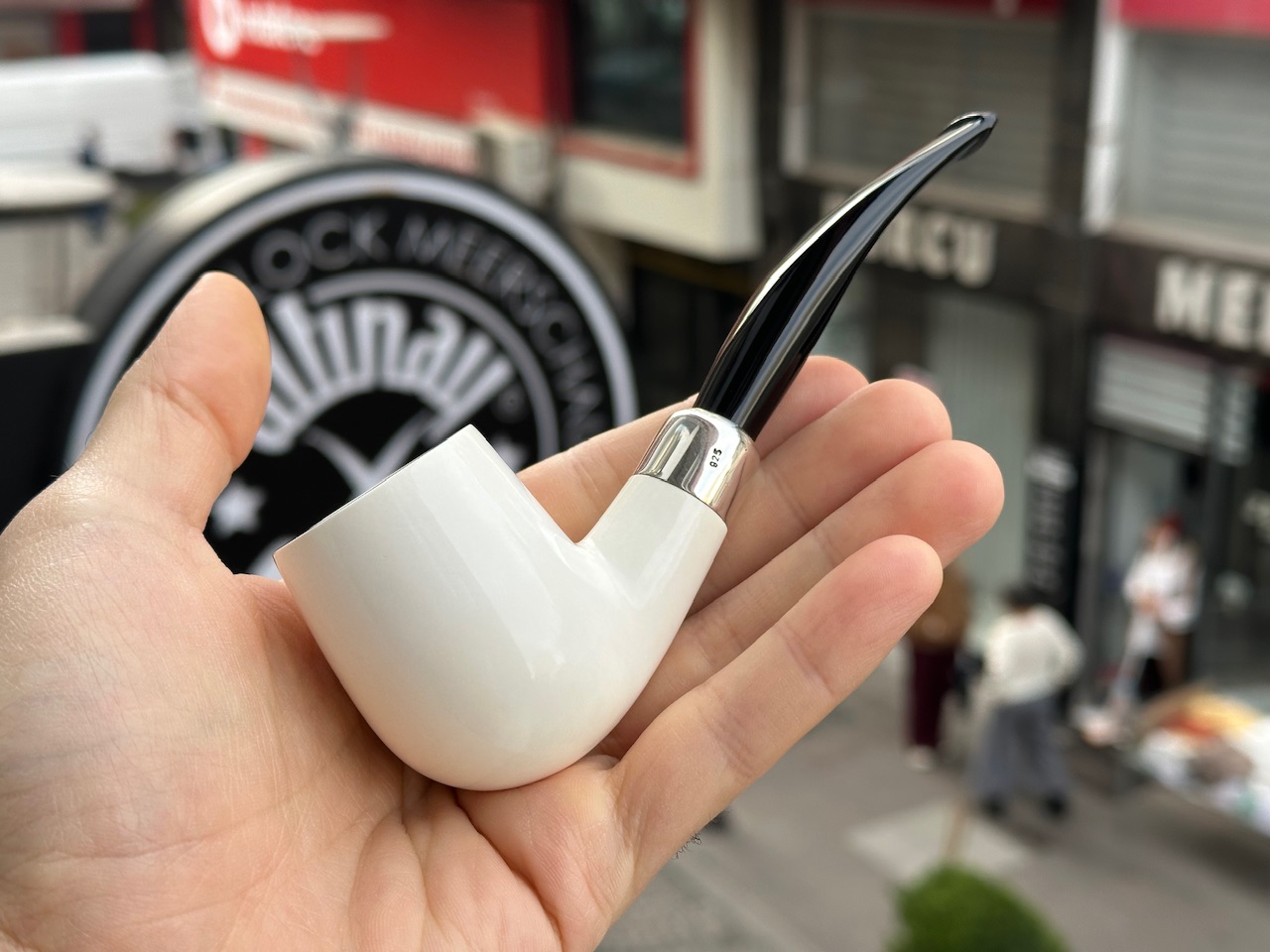 altinay-spigot-billard-silver-army-meerschaumpfeife image 1