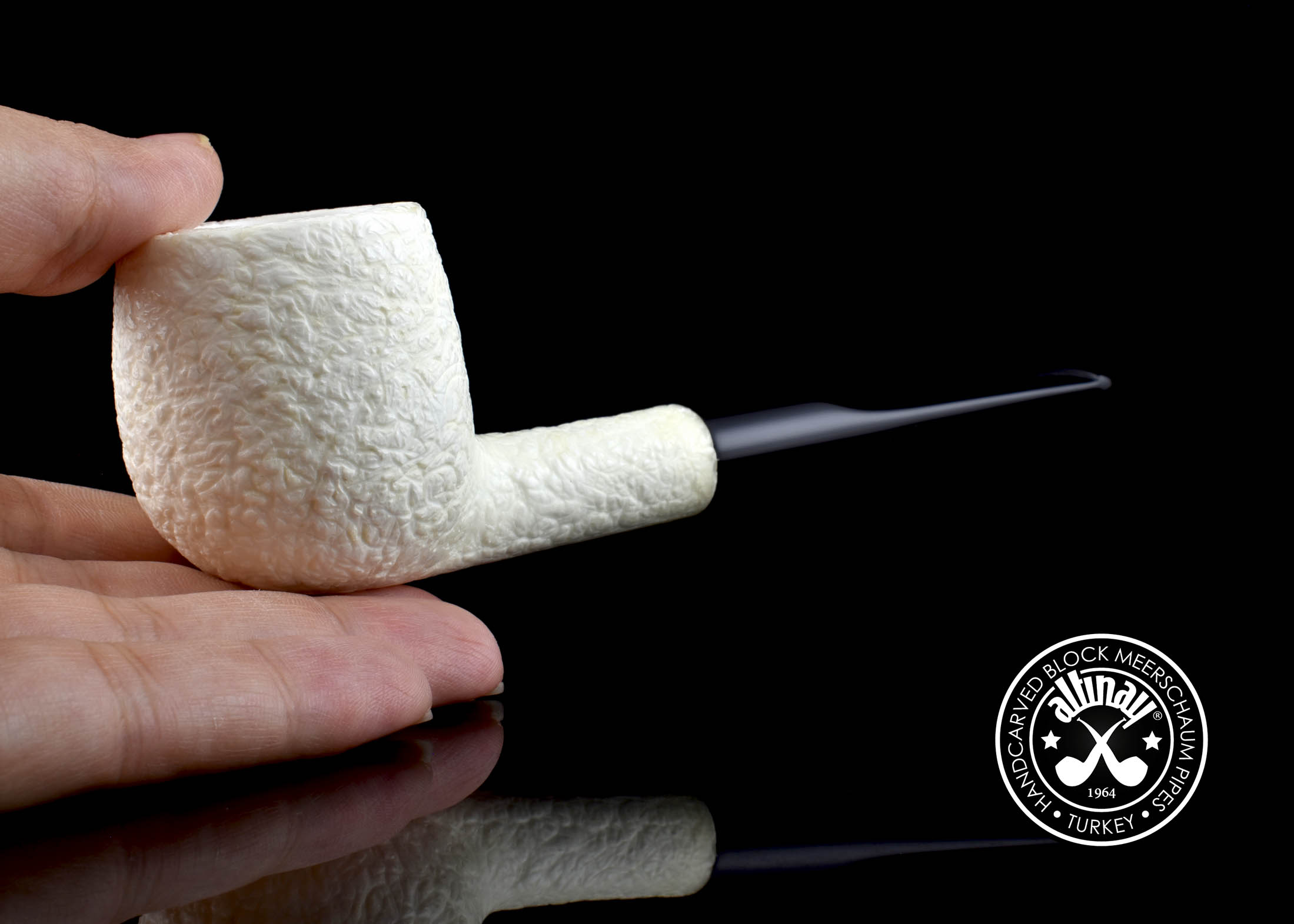 altinay-classic-billiard-meerschaumpfeife-gerade-natur-8 image 5