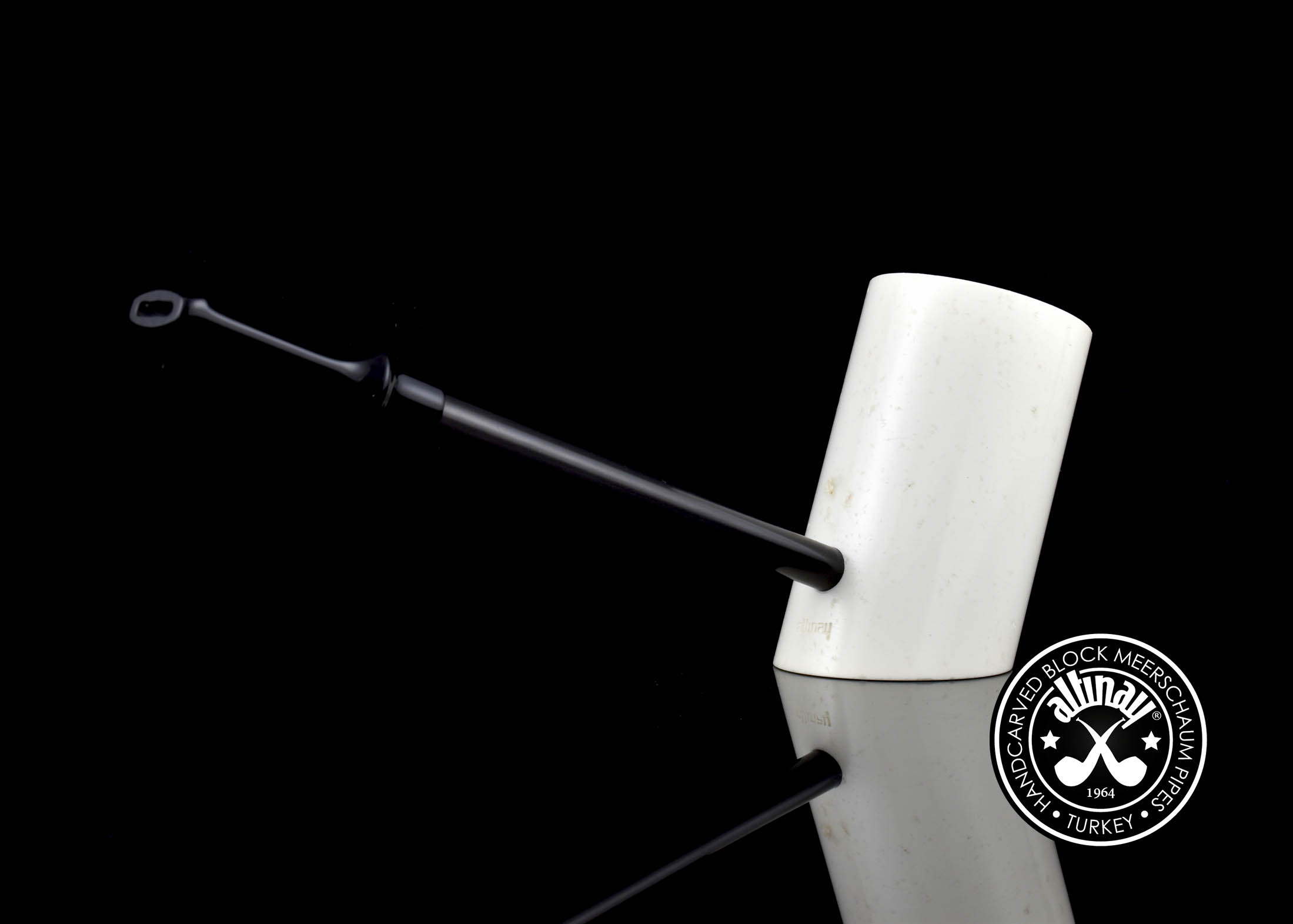 altinay-carbon-natural-smooth-poker-meerschaumpfeife image 2