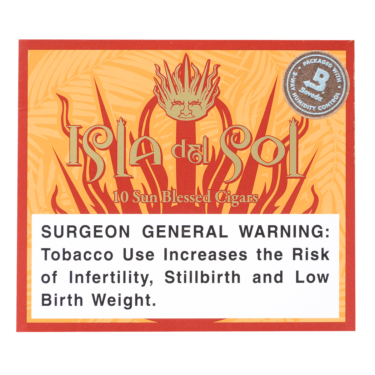 isla-del-sol-breve-zigarren-10er-kaffee-sungrown image 1