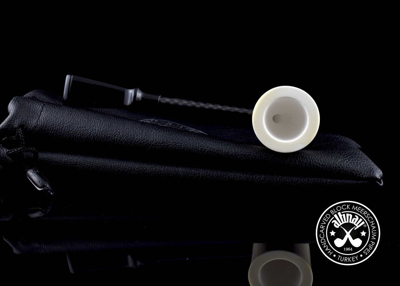 altinay-carbon-fiber-series-poker-meerschaumpfeife-carbon-natur image 7