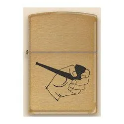 zippo-pfeifenfeuerzeug-pipe-in-hand-benzin-nachf-llbar image 1