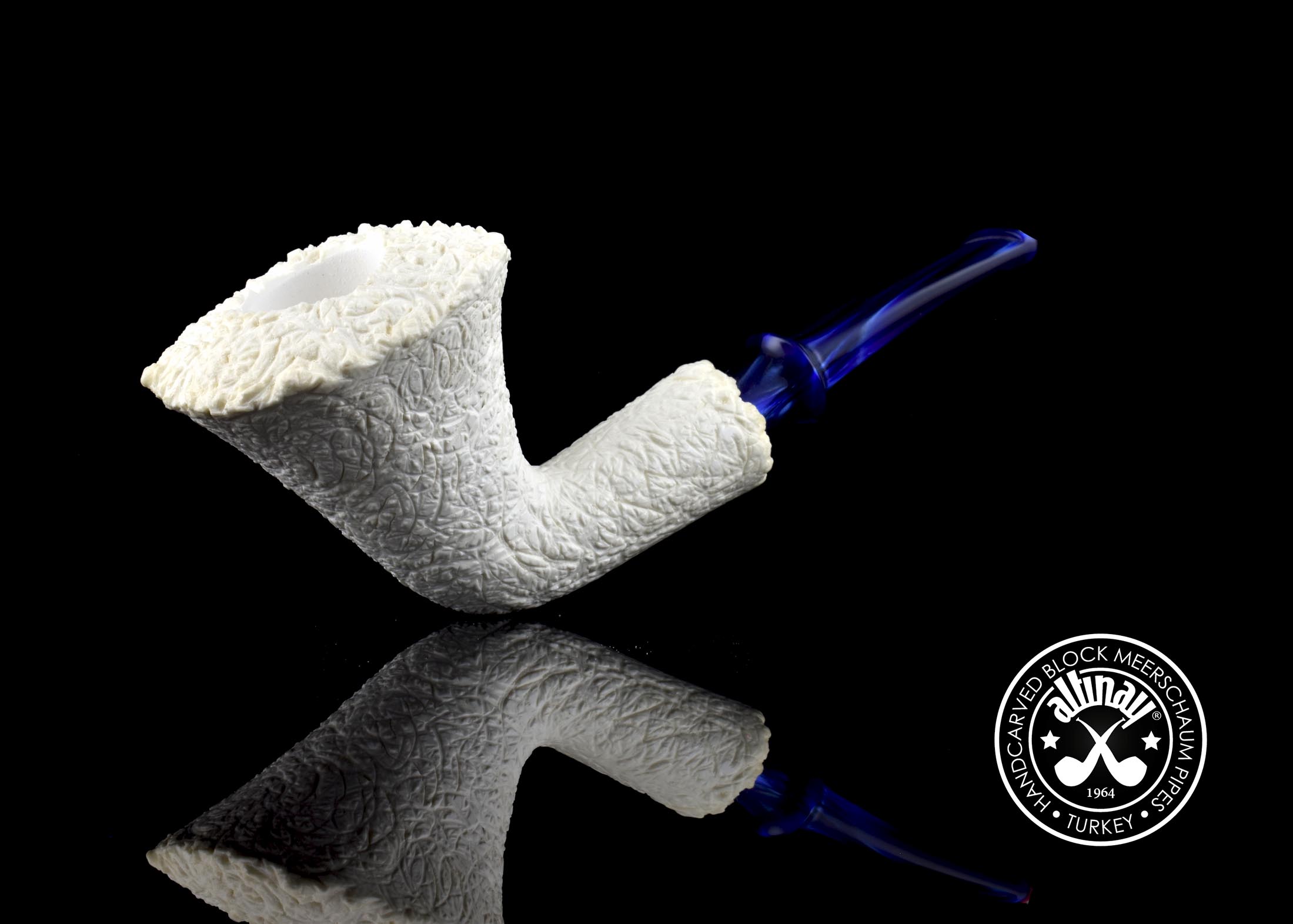 altinay-classic-freehand-meerschaumpfeife-48091-im-etui-set image 1