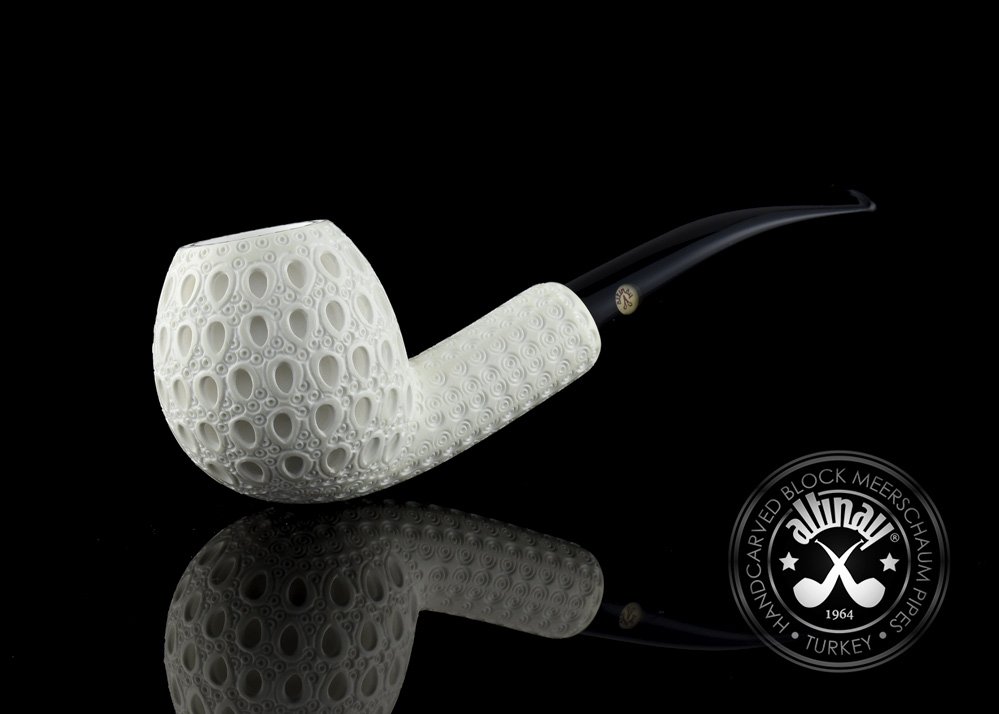 altinay-classic-bent-apple-meerschaumpfeife-set-mit-stopfer image 3