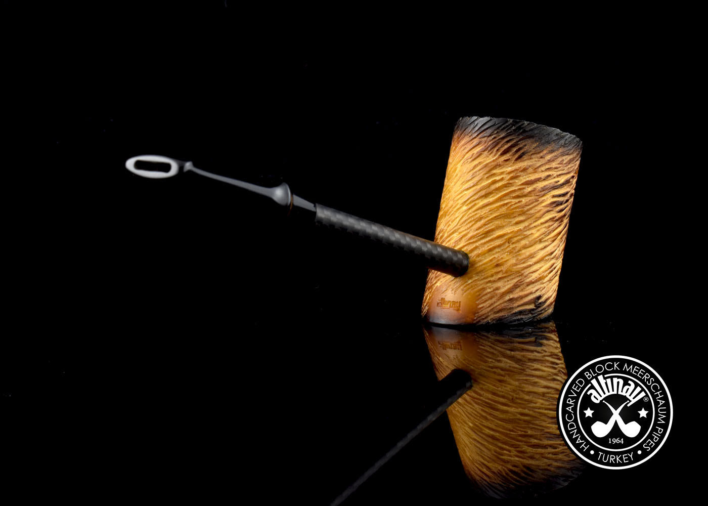 altinay-carbon-fiber-poker-pfeife-meerschaum-standpfeife image 3