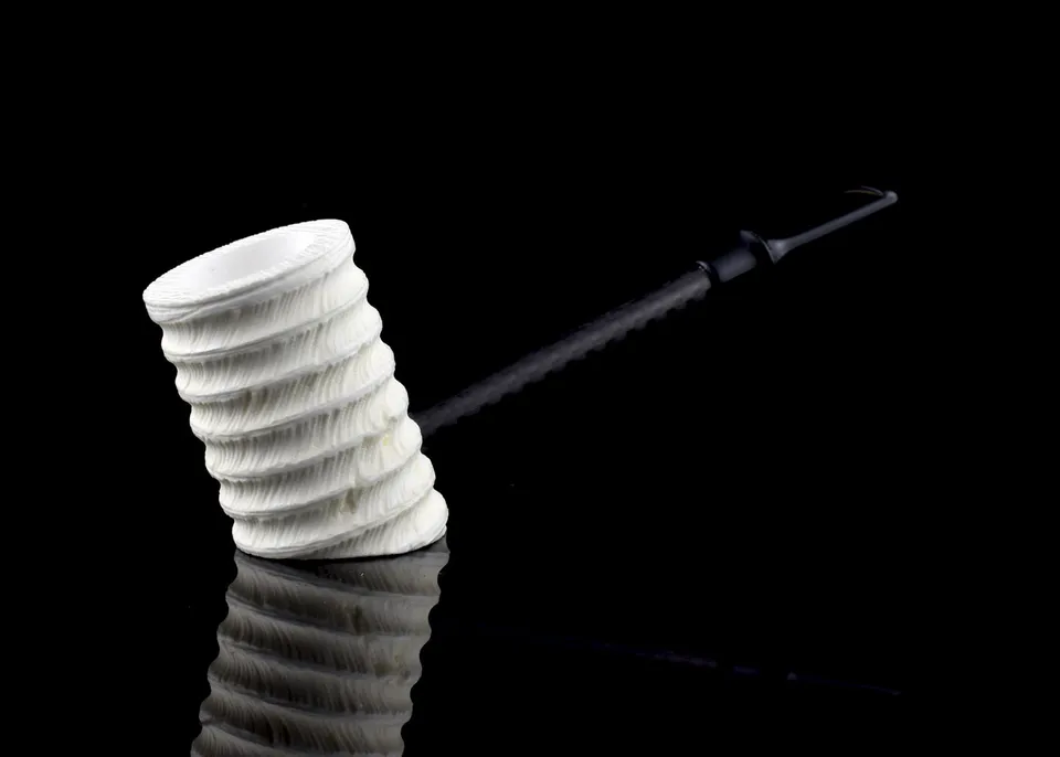 altinay-carbon-fiber-poker-meerschaumpfeife-echt-meerschaum image 1