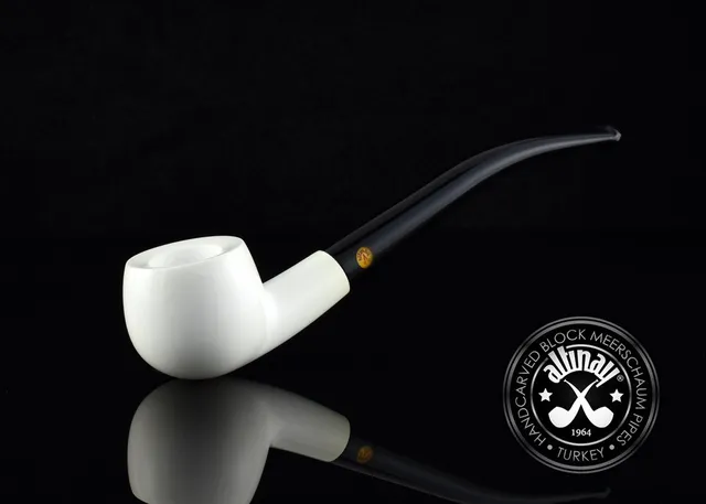 altinay-squat-apple-bent-churchwarden-meerschaumpfeife image 1