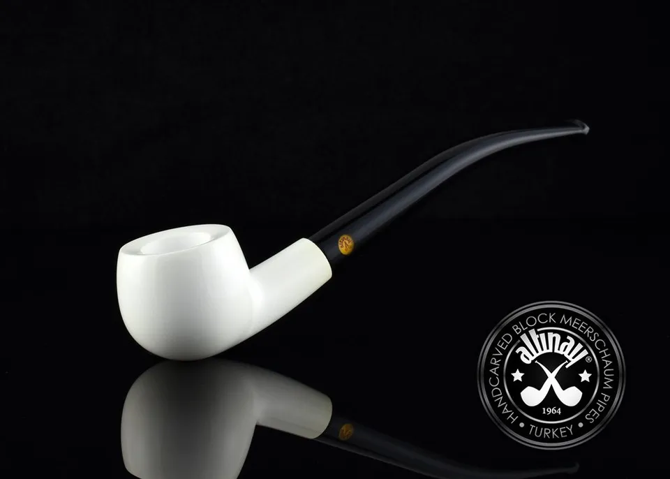 altinay-squat-apple-bent-churchwarden-meerschaumpfeife image 1