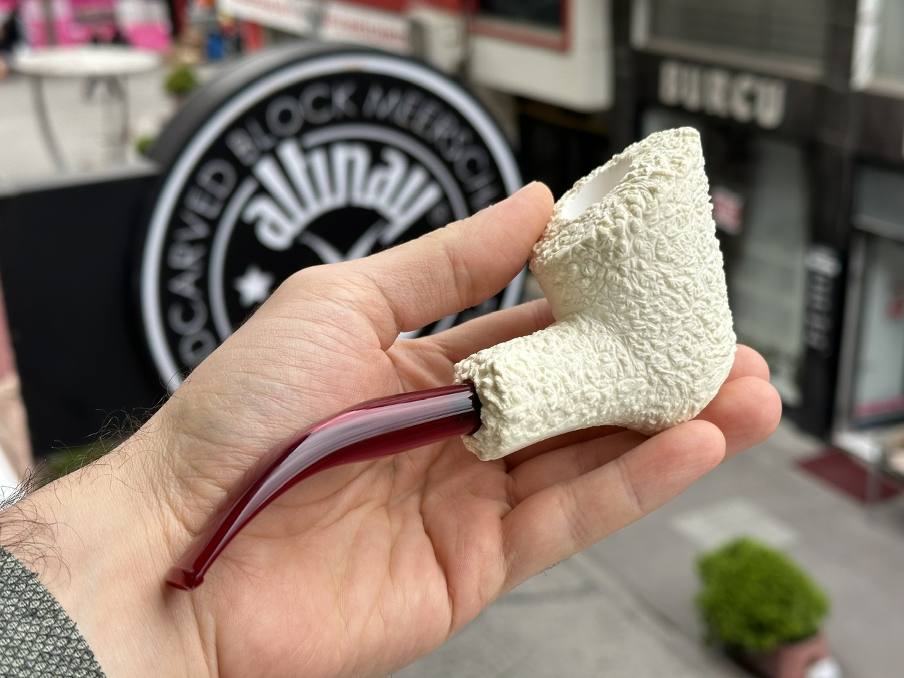 altinay-cherrywood-meerschaumpfeife-tabakpfeife-kirschform image 2