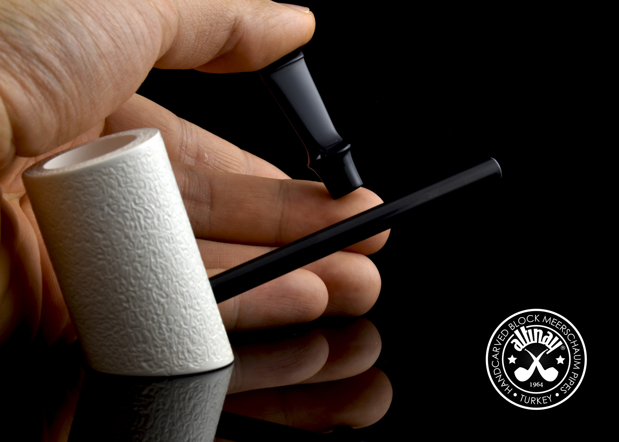 altinay-carbon-fiber-series-poker-meerschaumpfeife-standpfeife image 6