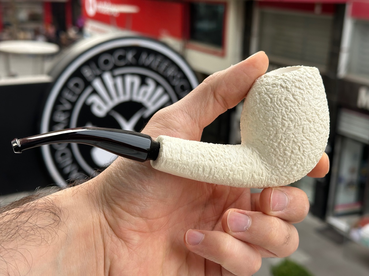 altinay-classic-egg-meerschaumpfeife-glatt-handgeschnitzt image 3