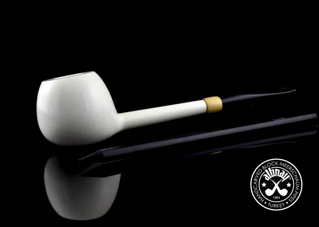 altinay-pencil-shank-apple-meerschaumpfeife-d-nner-holm image 1