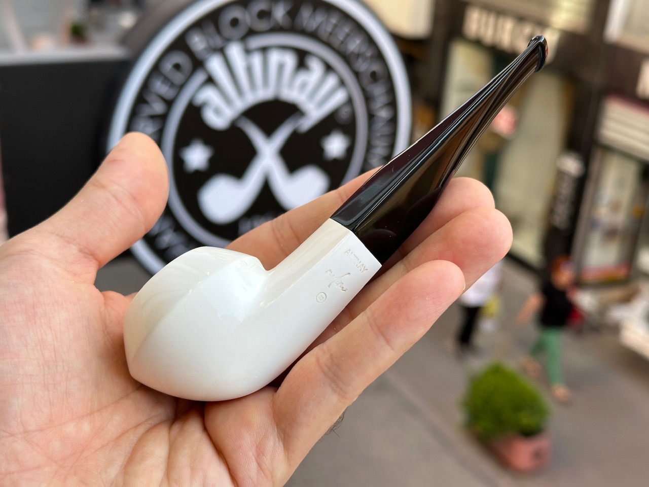altinay-classic-bulldog-meerschaumpfeife-natur-robuste-form image 4
