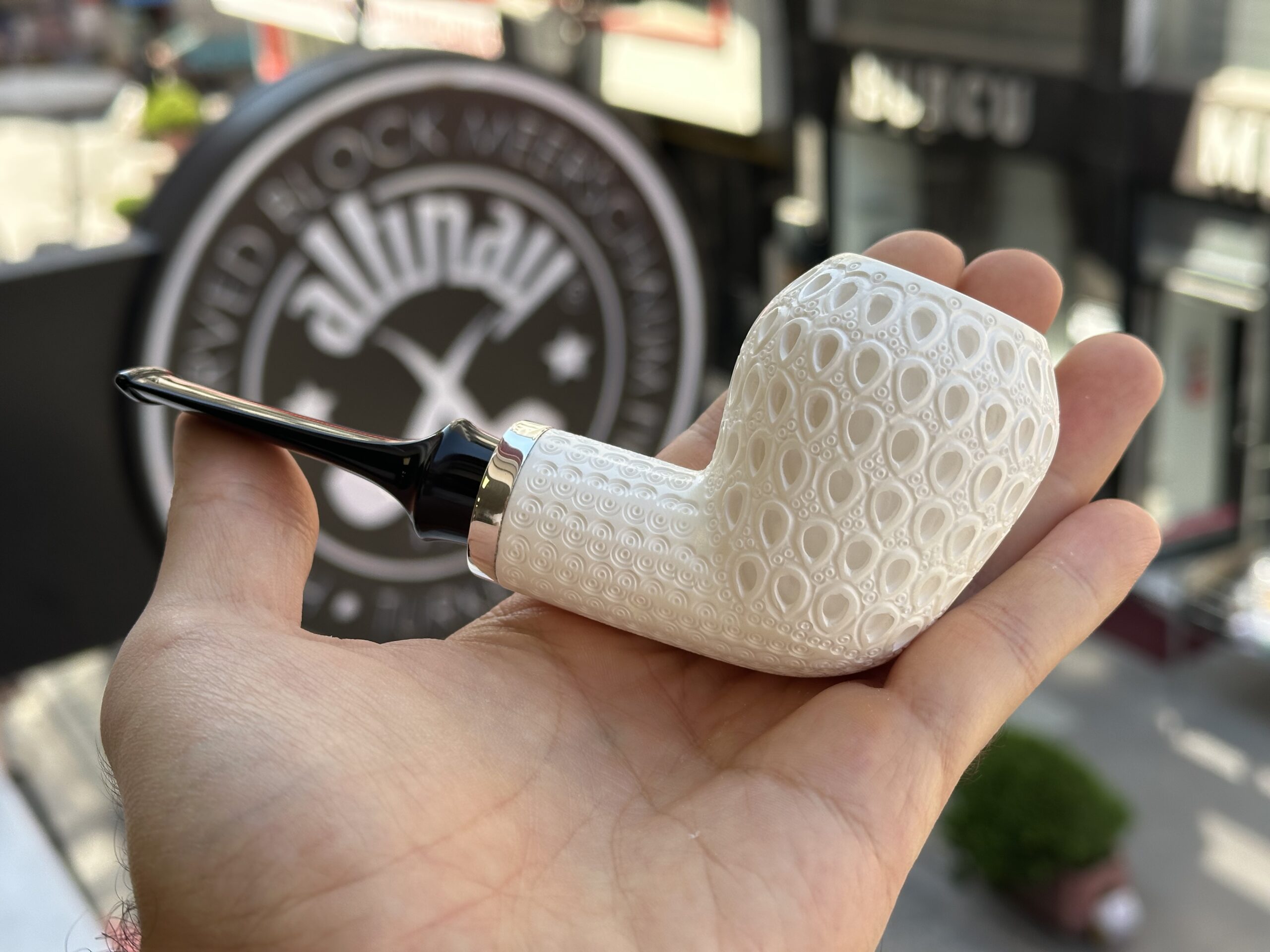 altinay-spigot-army-acorn-pear-meerschaumpfeife-silber image 4