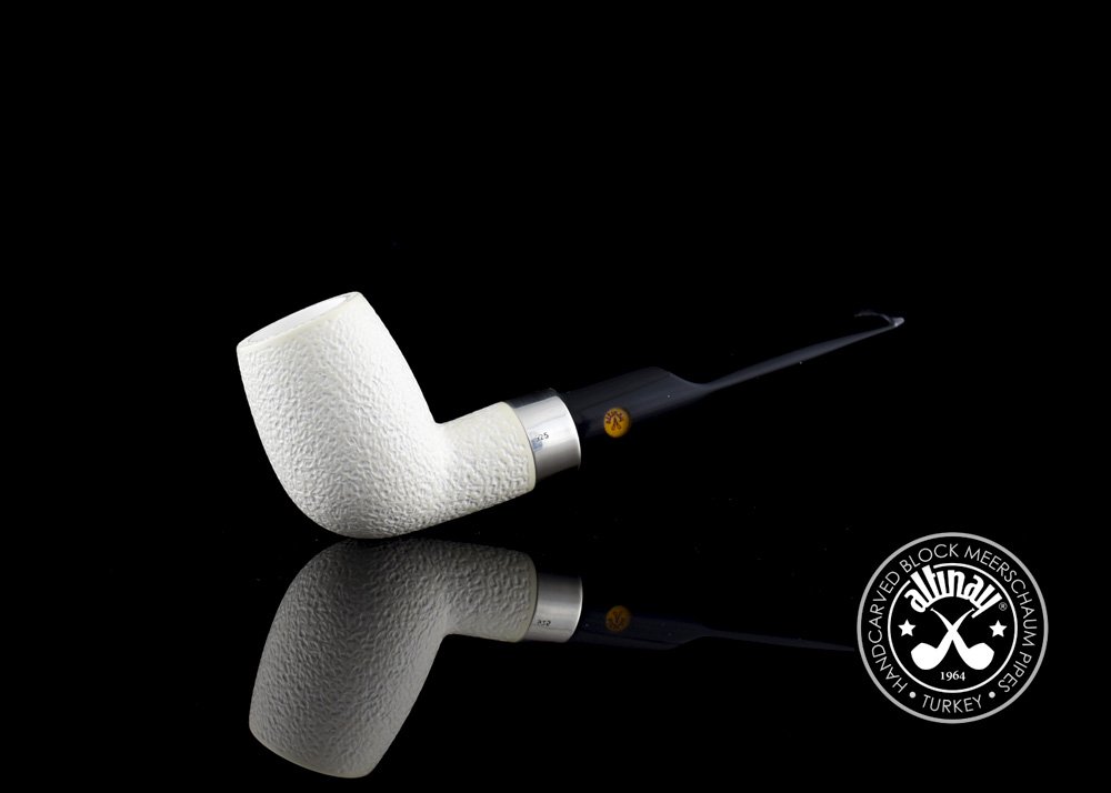 altinay-classic-billiard-meerschaumpfeife-mit-silberring-2 image 1