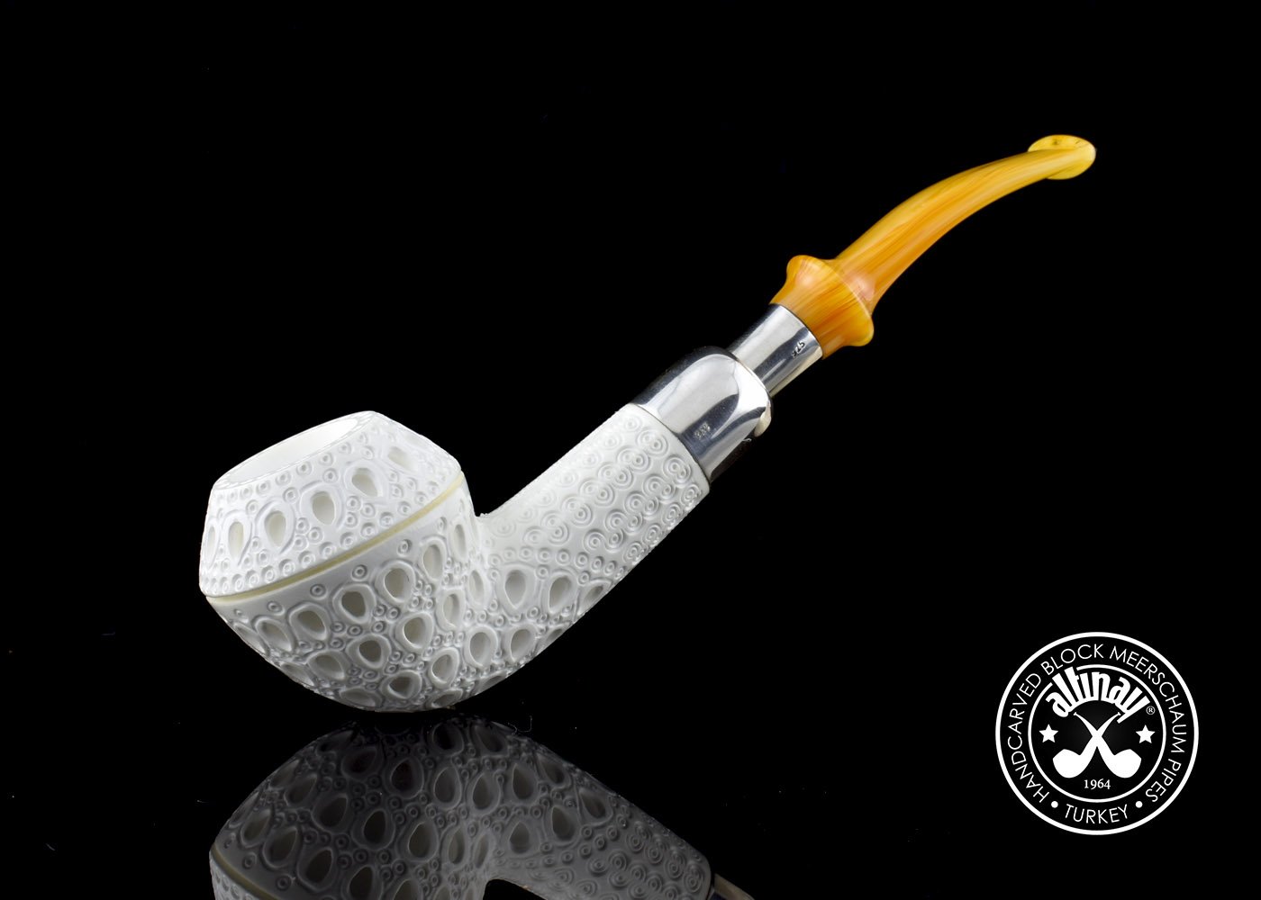 altinay-spigot-rhodesian-meerschaumpfeife-army-2 image 2
