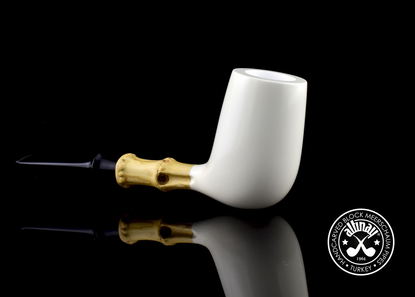 altinay-bamboo-billiard-meerschaumpfeife-bambusholm-2 image 4